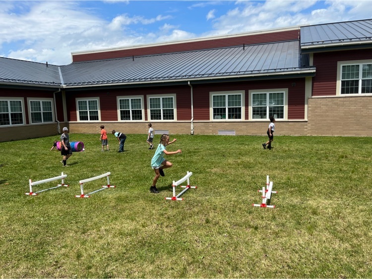 obstacle course fun