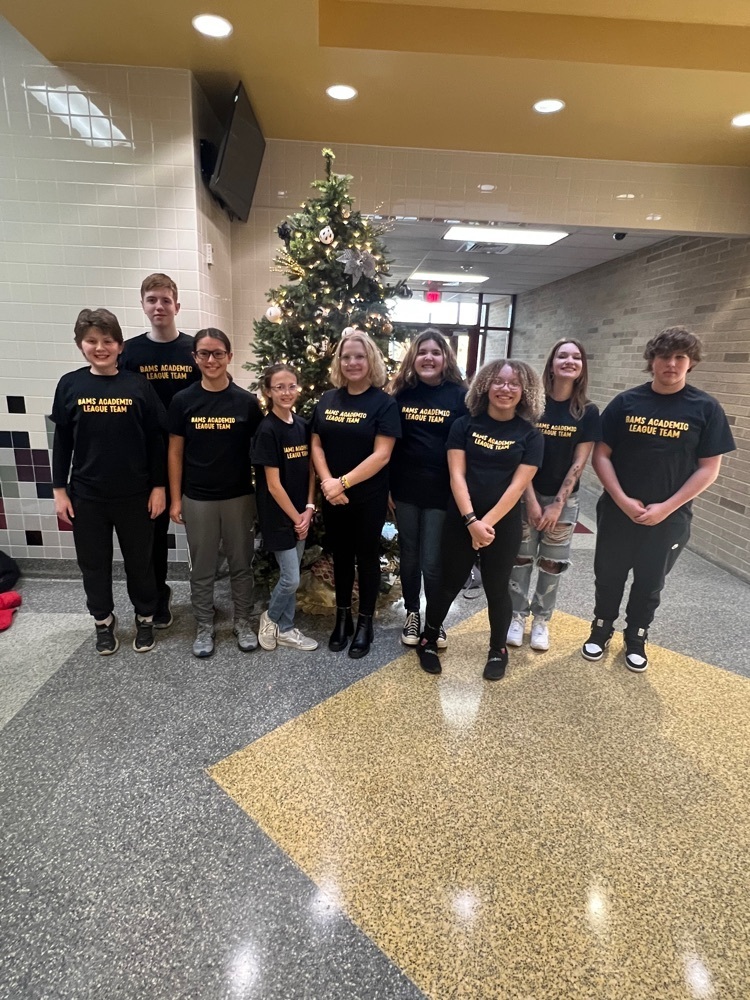 BAMS ACADEMIC VARSITY TEAM