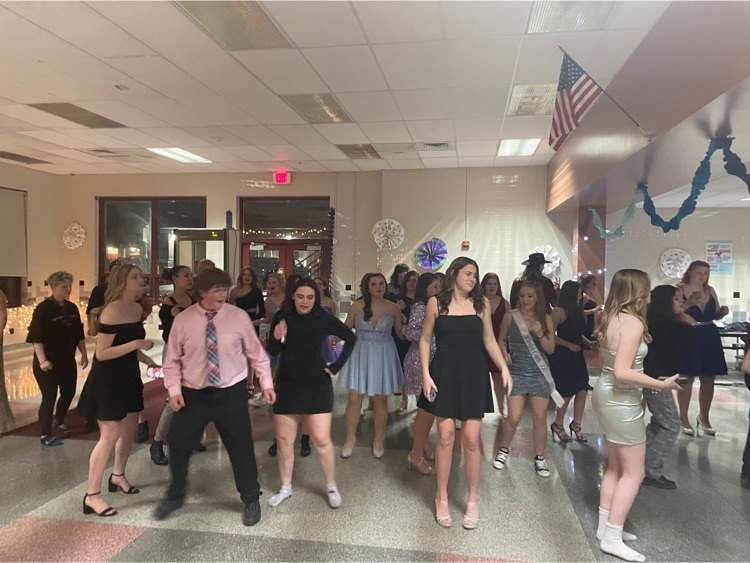 Time to dance!