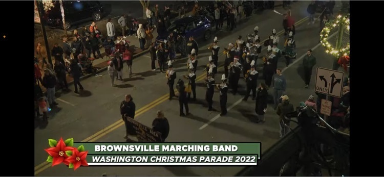 Live Broadcast of Washington PA light up parade