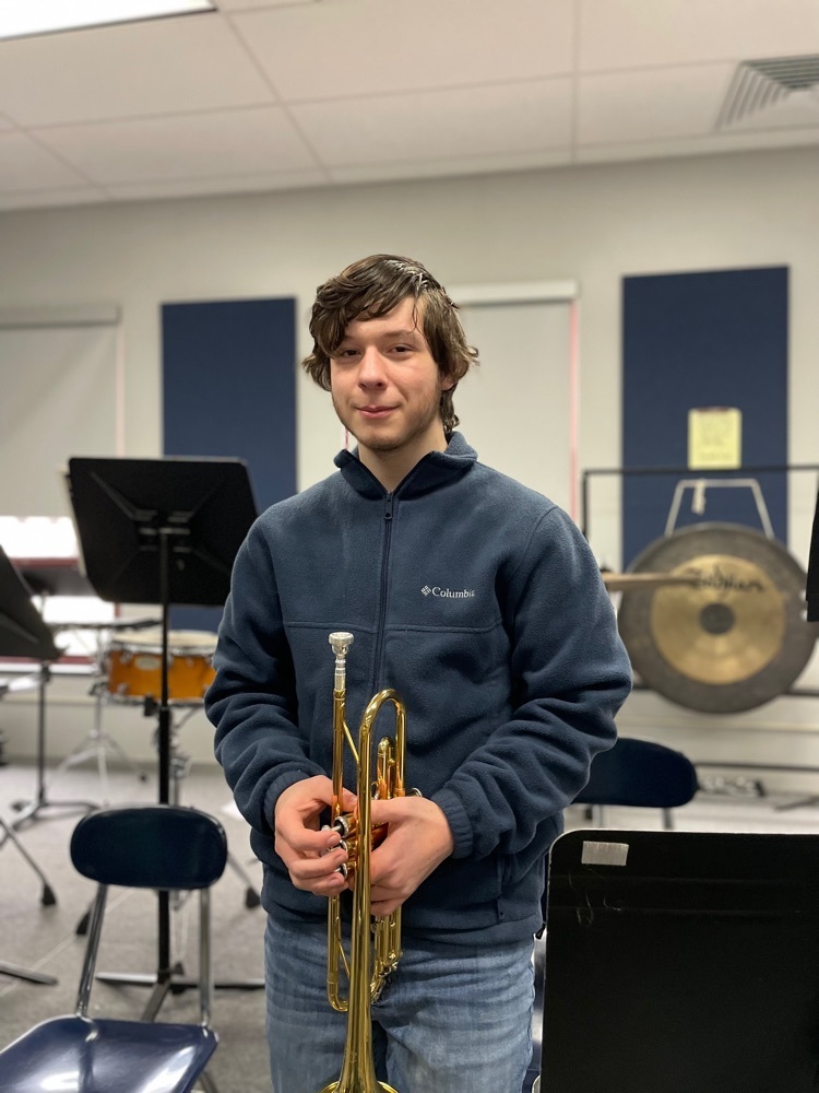 Sam V- Trumpet player of Marching Band and Jazz Band
