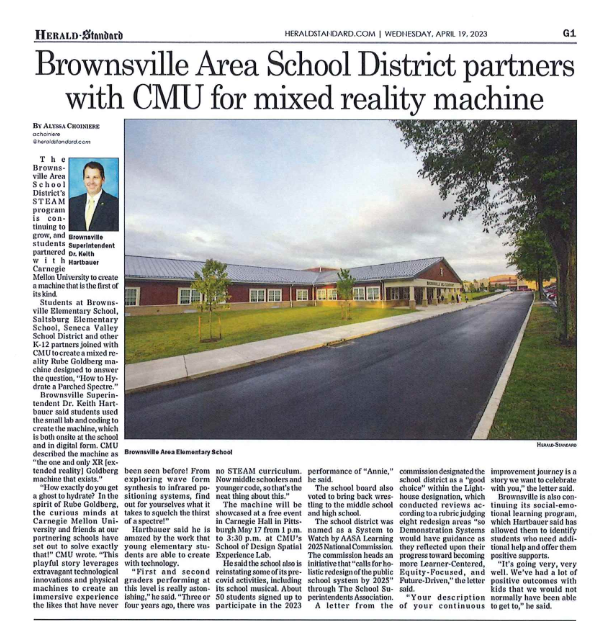 Live Feed Brownsville Area School District