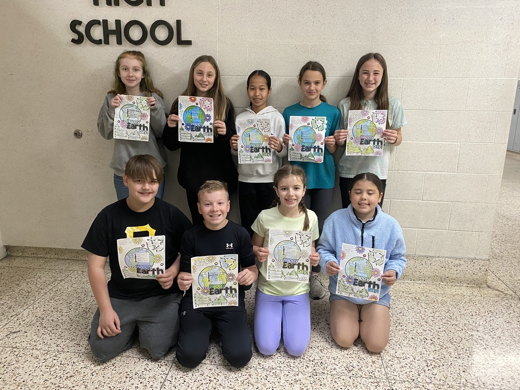 students earth day posters